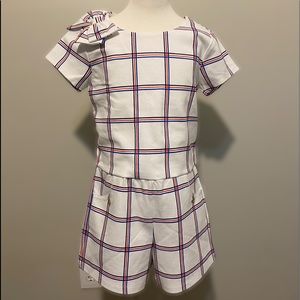 JANIE AND JACK ROMPER SIZE 10